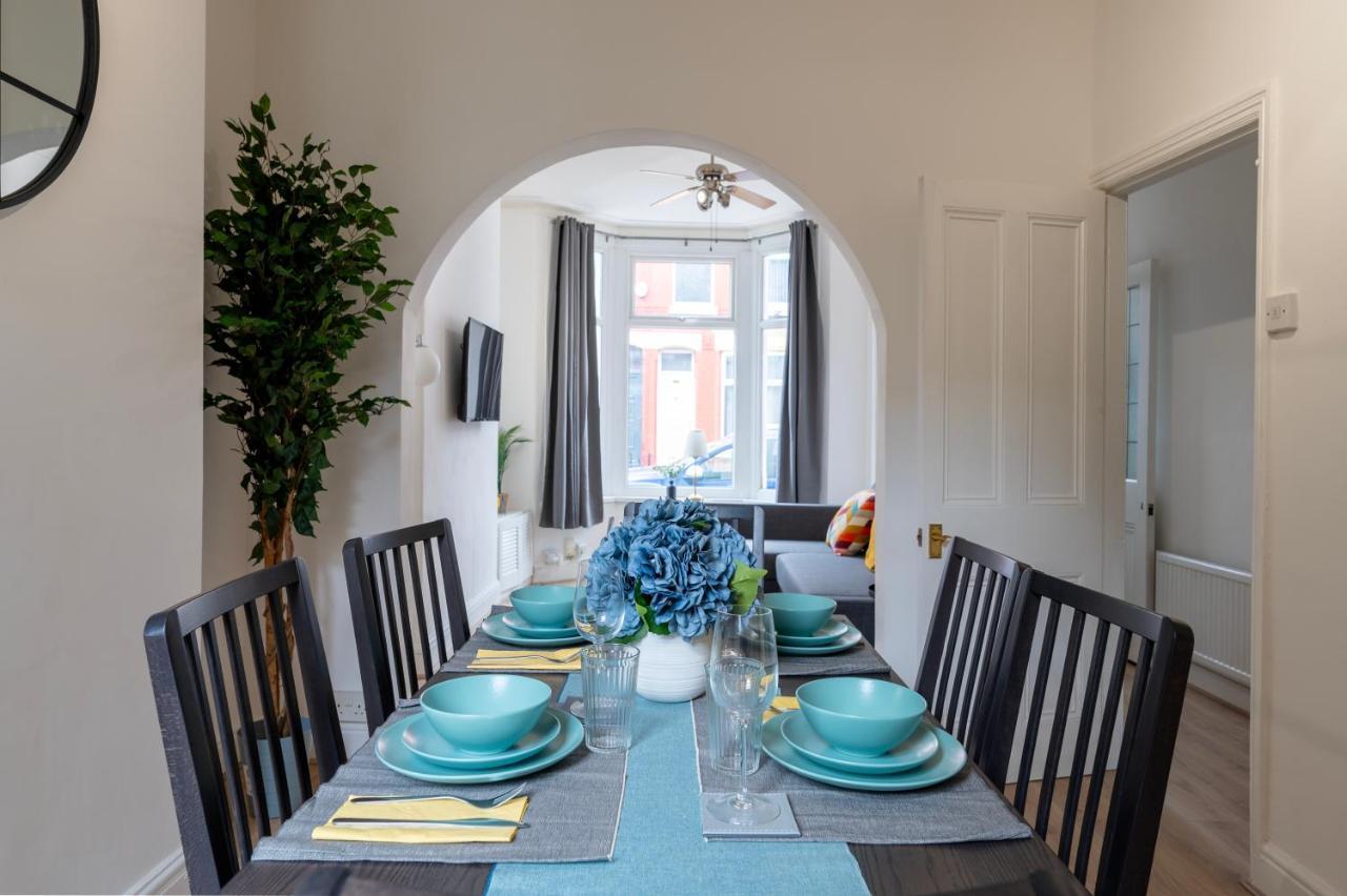 Luxury Liverpool Accommodation Buitenkant foto